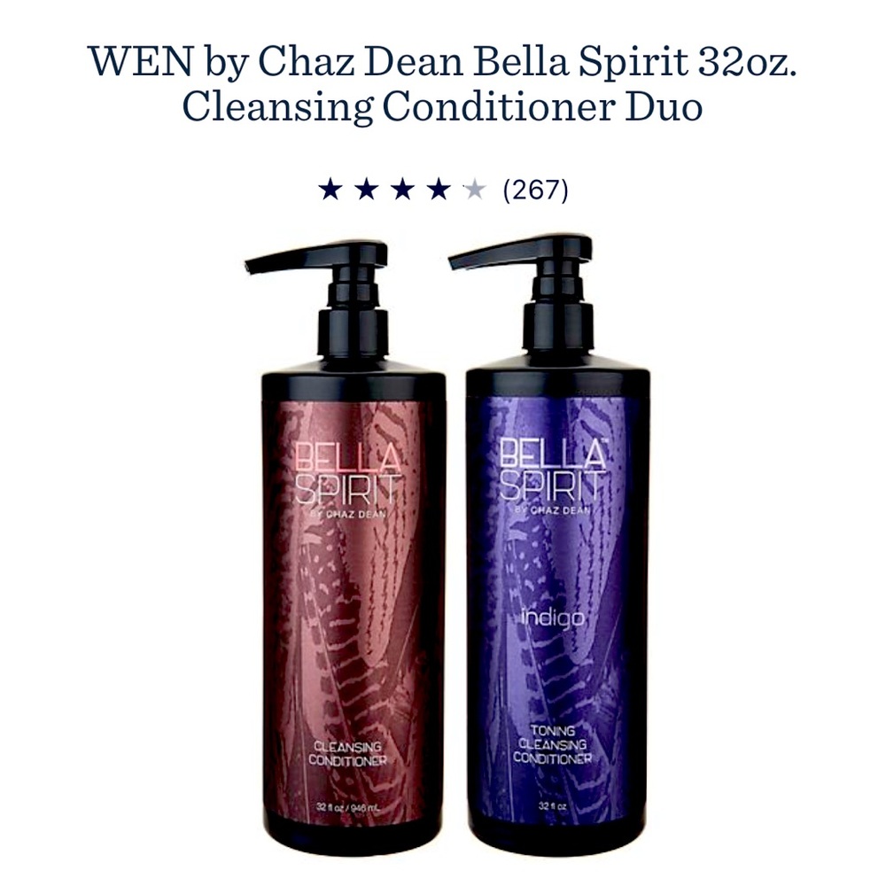 Brand New Never Opened Wen Bella Spirit Duo 32oz